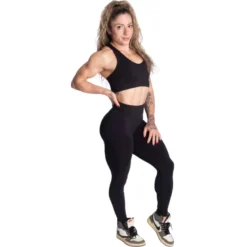 Scrunch Leggings, Black V2