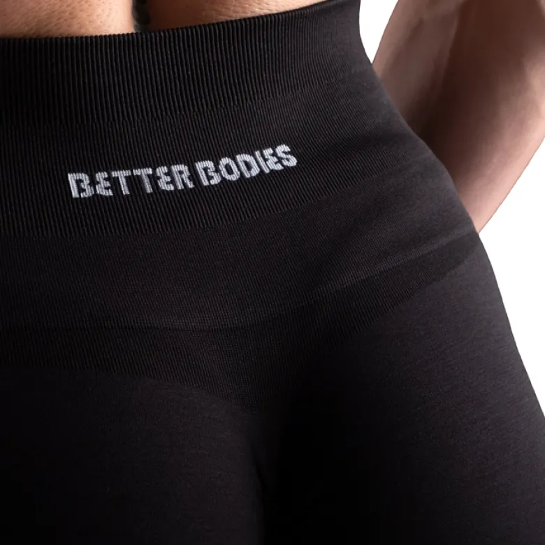 Scrunch Leggings, Black V2
