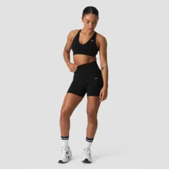 Sculpt Seamless Midi Shorts, Black