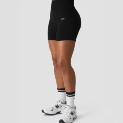 Sculpt Seamless Midi Shorts, Black