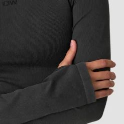 Sculpt Seamless Ribbed LS