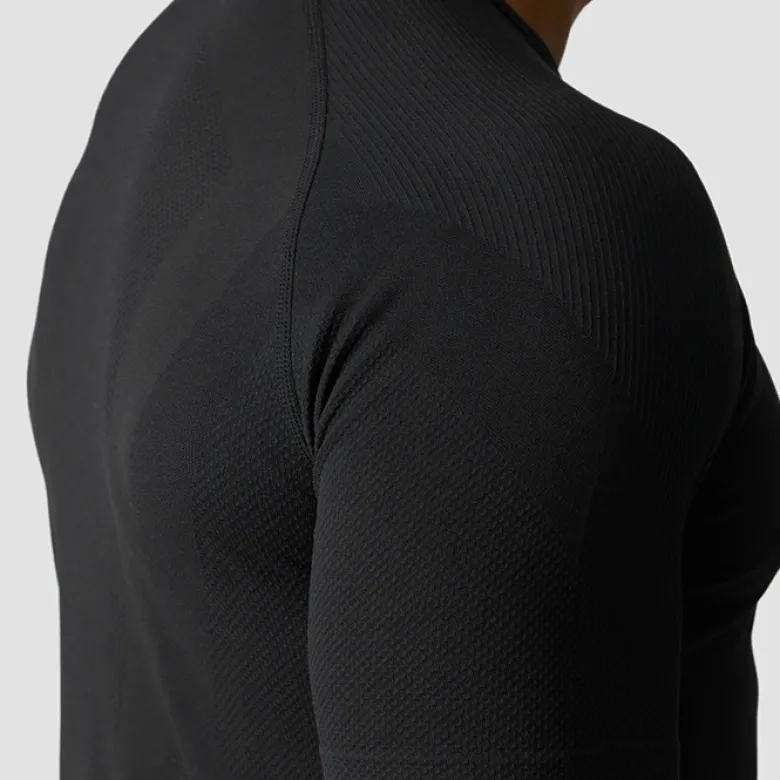Sculpt Seamless T-Shirt, Black