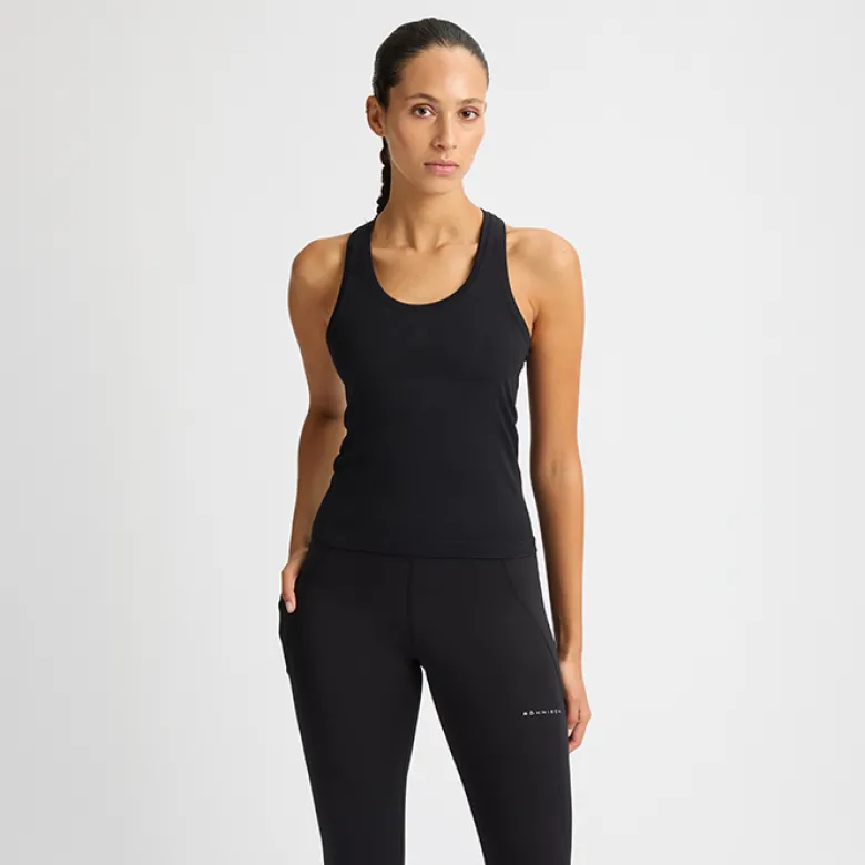 Seamless Flex Tank, Black