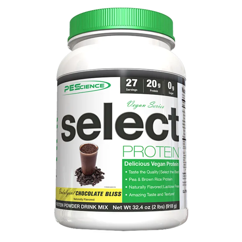 Select Vegan Protein, 27 servings, Chocolate Bliss