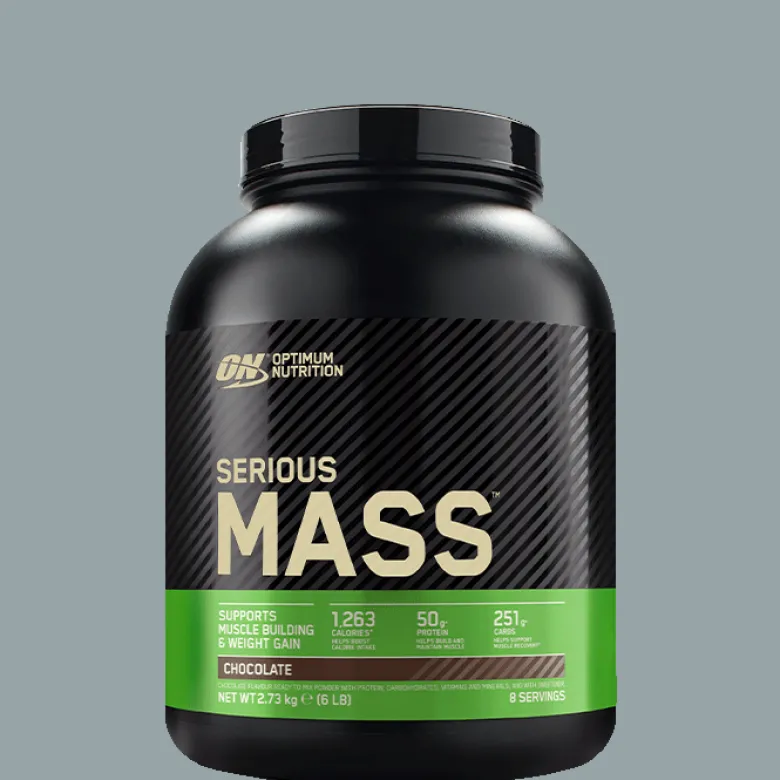 Serious Mass, 2727 g, Chocolate