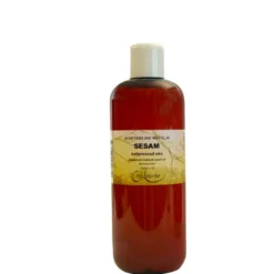 Sesamolje kaldpresset ØKO, 500 ml