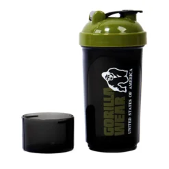 Shaker Compact Svart/Grønn 400 ml + 100 ml