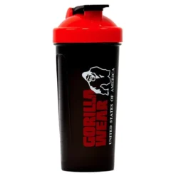 Shaker XXL Svart/Rød 1000 ml