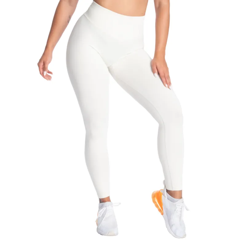 Shapeseamlesslegging, Off white