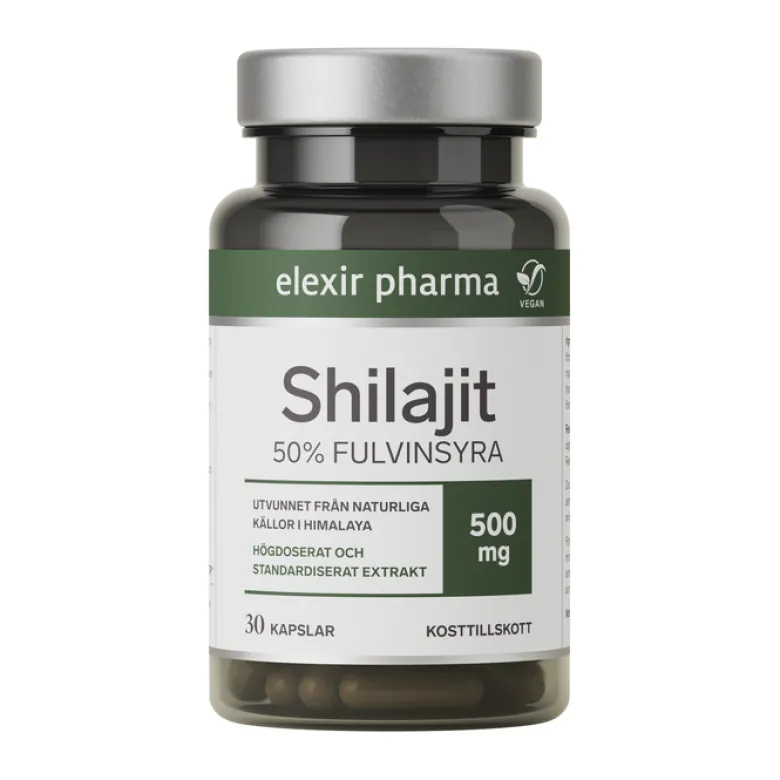 Shilajit 30 kapsler