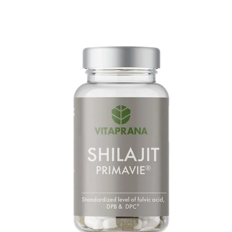 Shilajit Primavie 80 kapsler