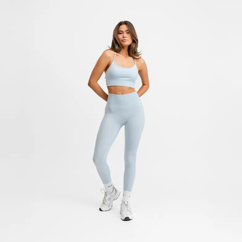 Signature Seamless Bra Light Blue