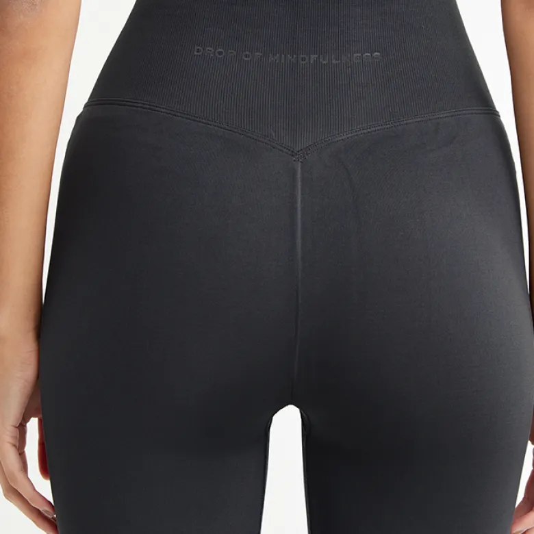 Signature Seamless Tights, Iron Grey