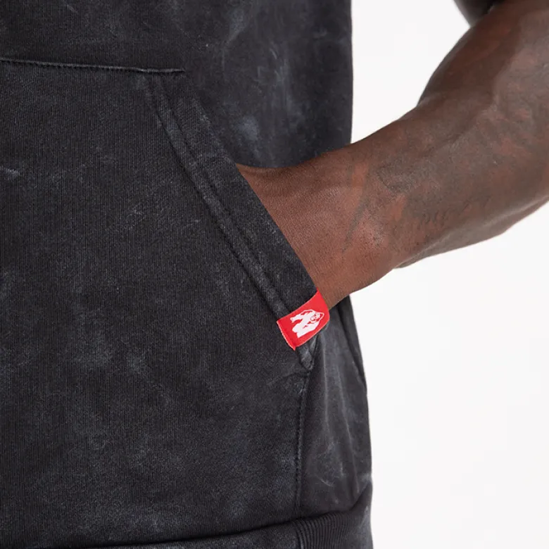 Silverdale Sleeveless Hoodie, Black