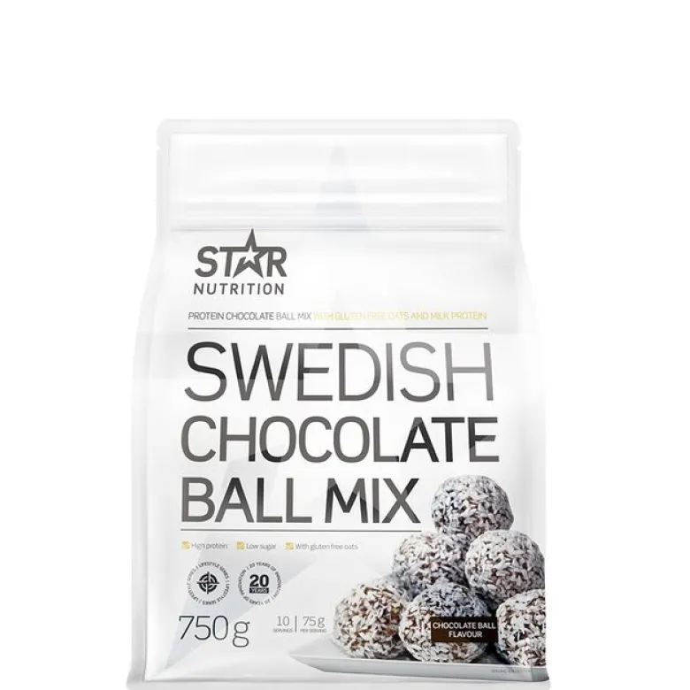 Sjokoladebollemix 750 g