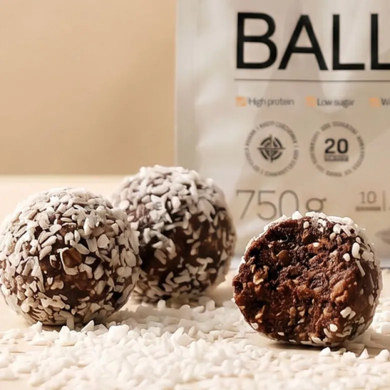 Sjokoladebollemix 750 g
