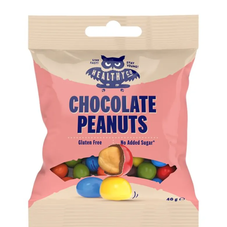 Sjokoladepeanøtter 40 g