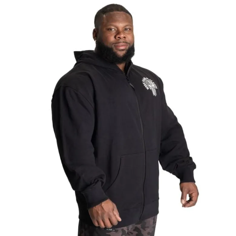 Skull Standard Hood, Black