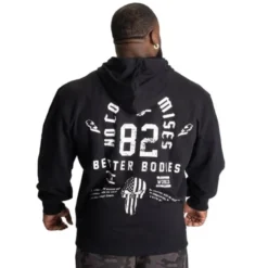 Skull Standard Hood, Black