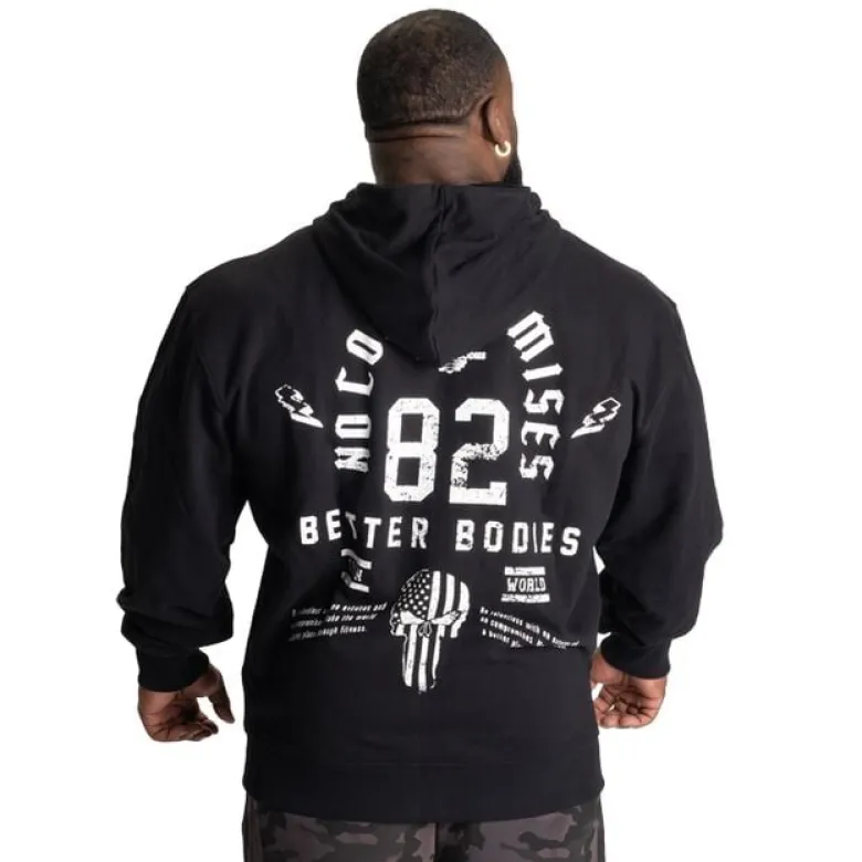 Skull Standard Hood, Black