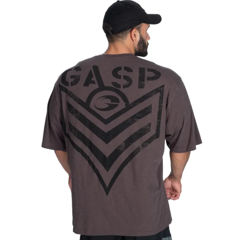 Slub Iron Tee, Washed Iron