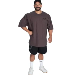 Slub Iron Tee, Washed Iron