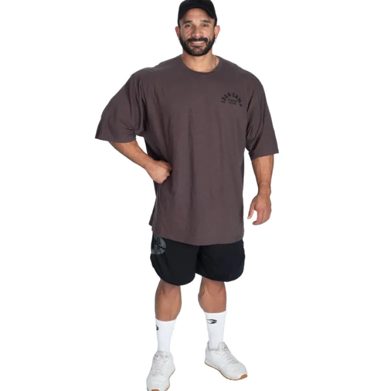 Slub Iron Tee, Washed Iron