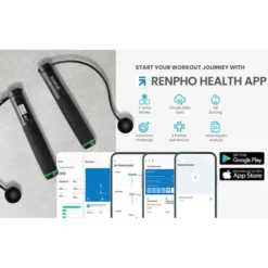 Smart Jump Rope Black