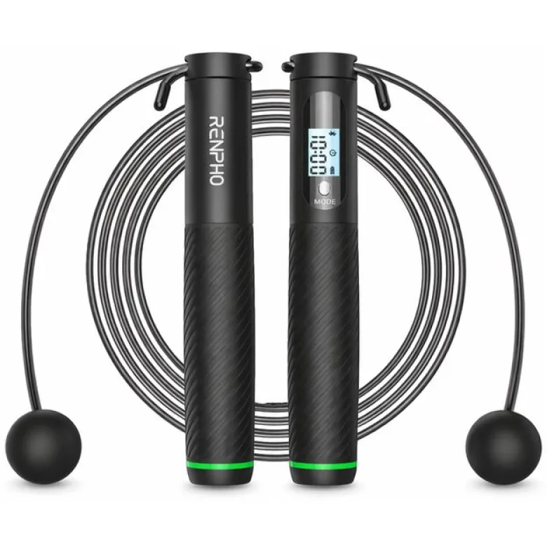 Smart Jump Rope Black