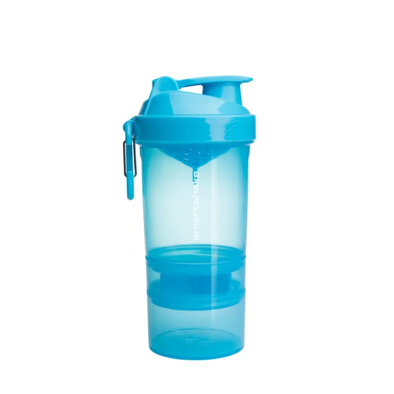 Smartshake Original2GO 600ml, Neon Blue (New)