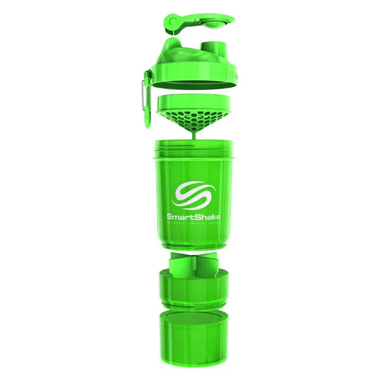 Smartshake Original2GO 600ml, Neon Blue (New)