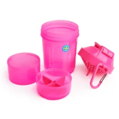 Smartshake Original2GO 600ml, Neon Blue (New)