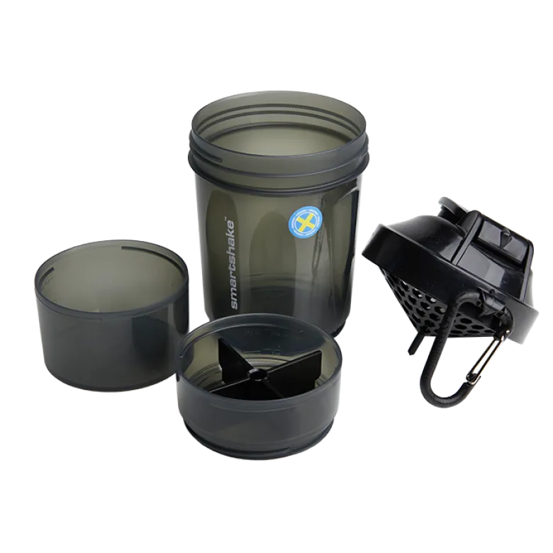 Smartshake Original2GO 600ml, Neon Blue (New)