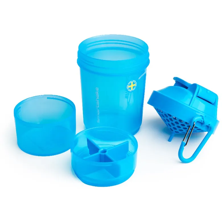 Smartshake Original2GO 600ml, Neon Blue (New)
