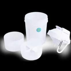 Smartshake Original2GO 600ml, Neon Blue (New)
