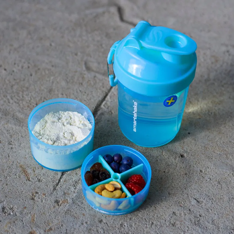 Smartshake Original2GO 600ml, Neon Blue (New)