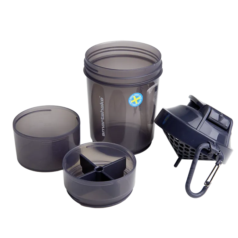 Smartshake Original2GO 600ml, Neon Blue (New)