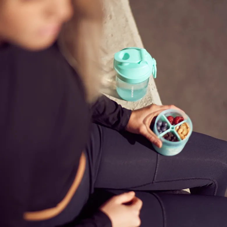 Smartshake Original2GO 600ml, Neon Blue (New)