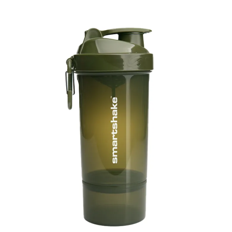 SmartShake Original2Go One 800ml, Army Green (New)