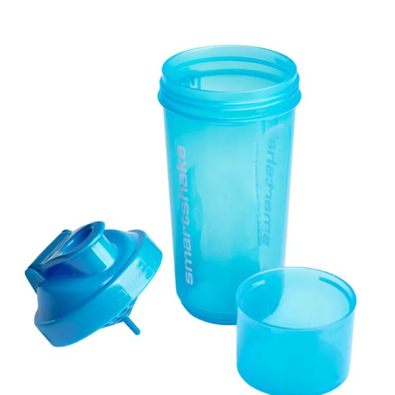 Smartshake Slim 500ml, Neon Blue