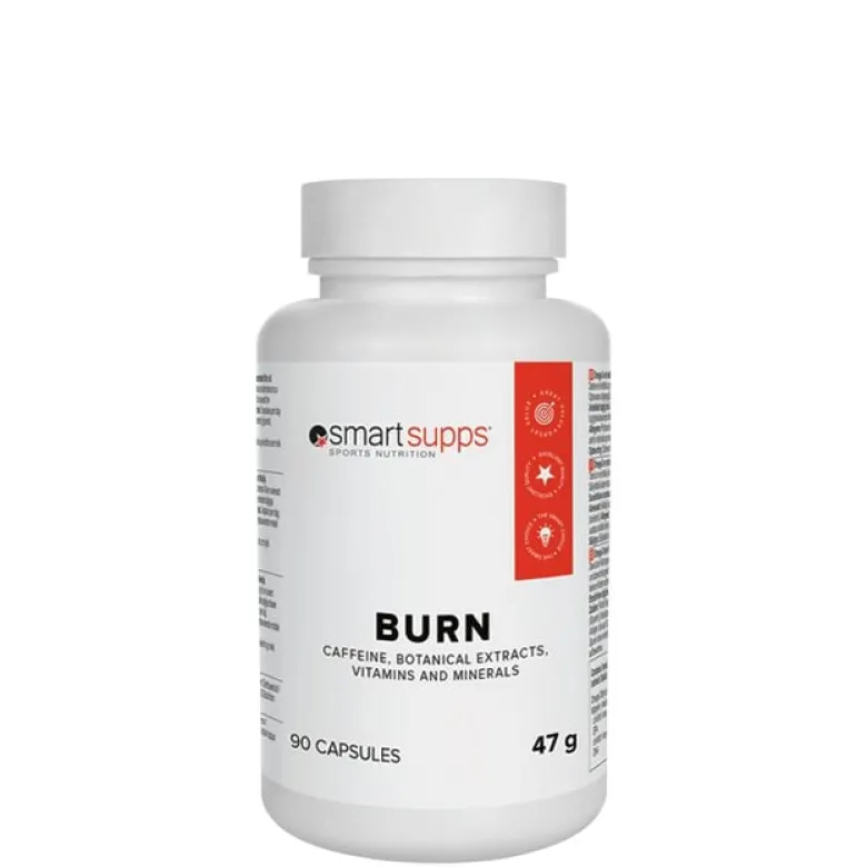SmartSupps Fettforbrenner 90 kapsler