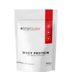 SmartSupps Whey Protein, 1 kg, Unflavoured