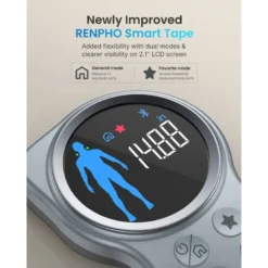 Smart Tape Measure+ BLE 3 Mode Large Round Screen