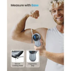 Smart Tape Measure+ BLE 3 Mode Large Round Screen
