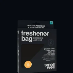 SmellWell Freshbag Solid Svart