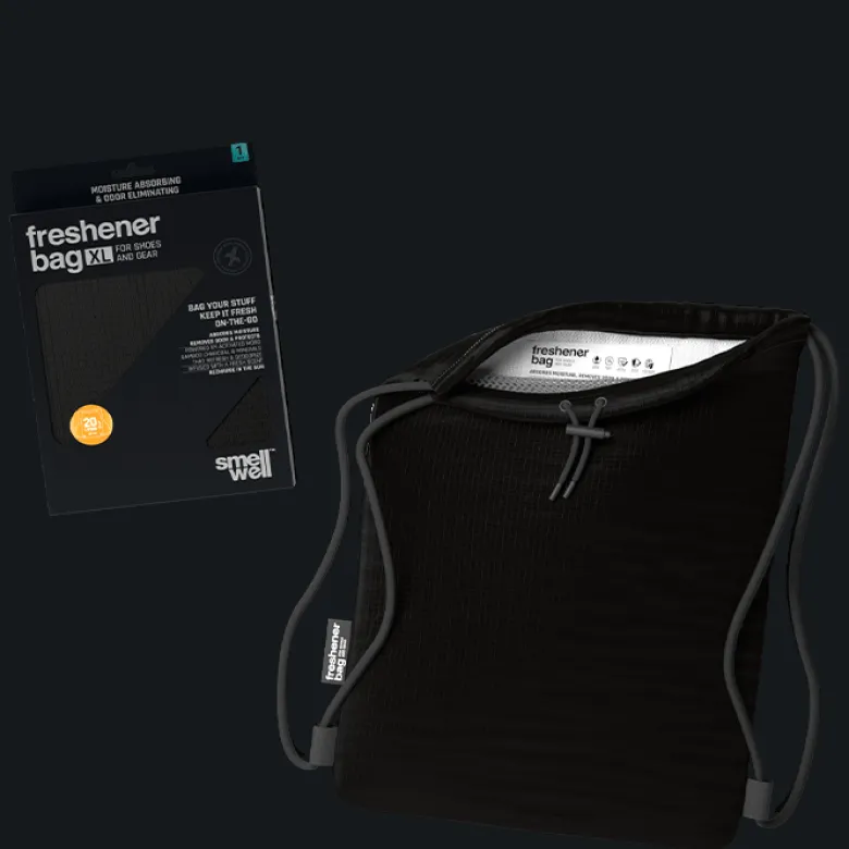 SmellWell Freshbag XL Solid Svart