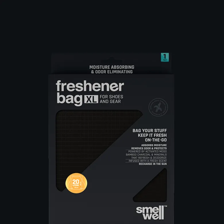 SmellWell Freshbag XL Solid Svart