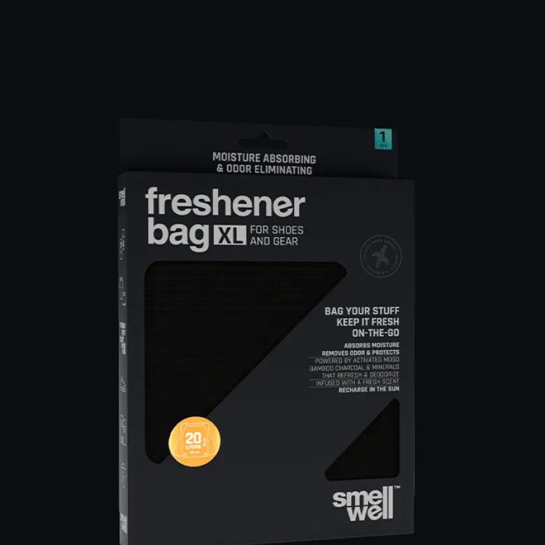 SmellWell Freshbag XL Solid Svart