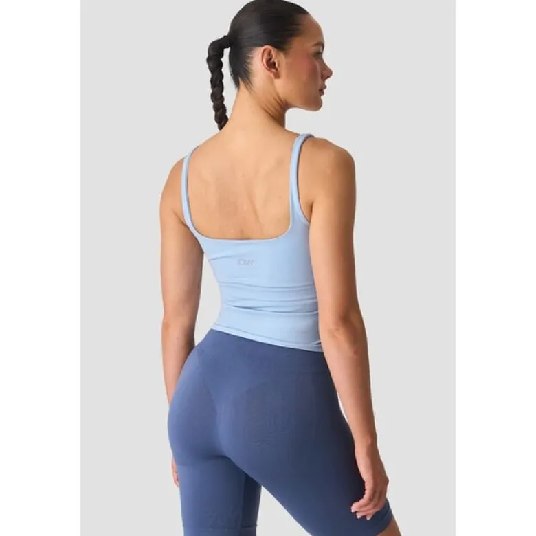 Smooth Seamless 2-in-1 Tank, Fainting Blue