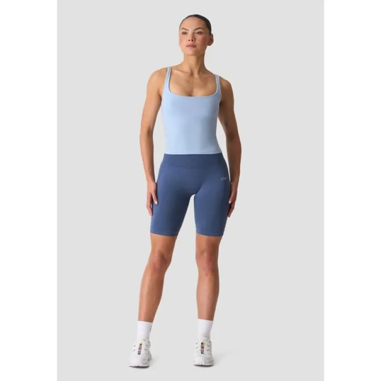 Smooth Seamless 2-in-1 Tank, Fainting Blue